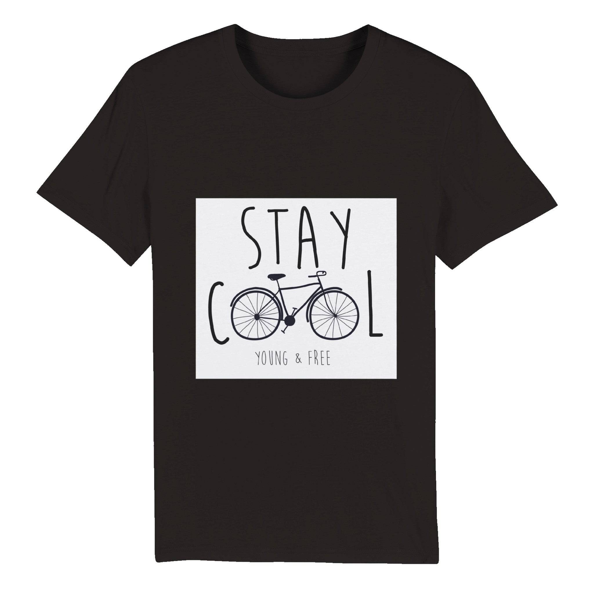 100% Organic Unisex T-shirt/Stay-Cool - Enet Images