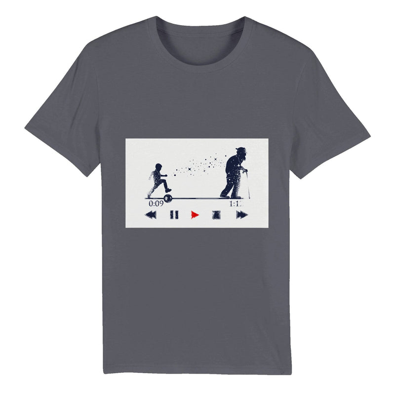 100% Organic Unisex T-shirt/Time-Pass - Enet Images