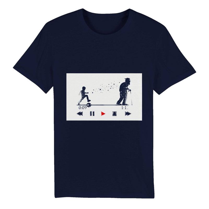 100% Organic Unisex T-shirt/Time-Pass - Enet Images