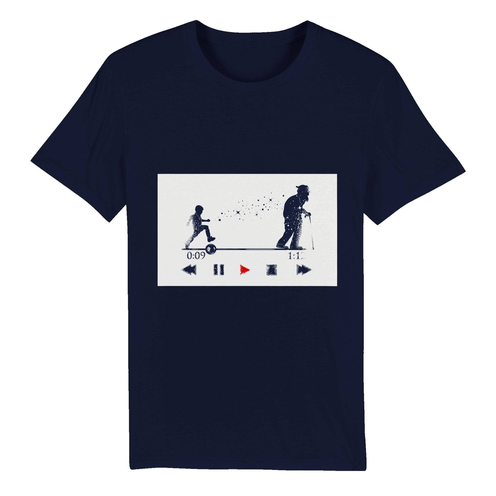 100% Organic Unisex T-shirt/Time-Pass - Enet Images