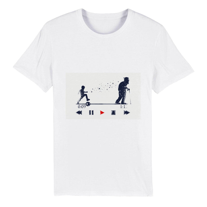 100% Organic Unisex T-shirt/Time-Pass - Enet Images