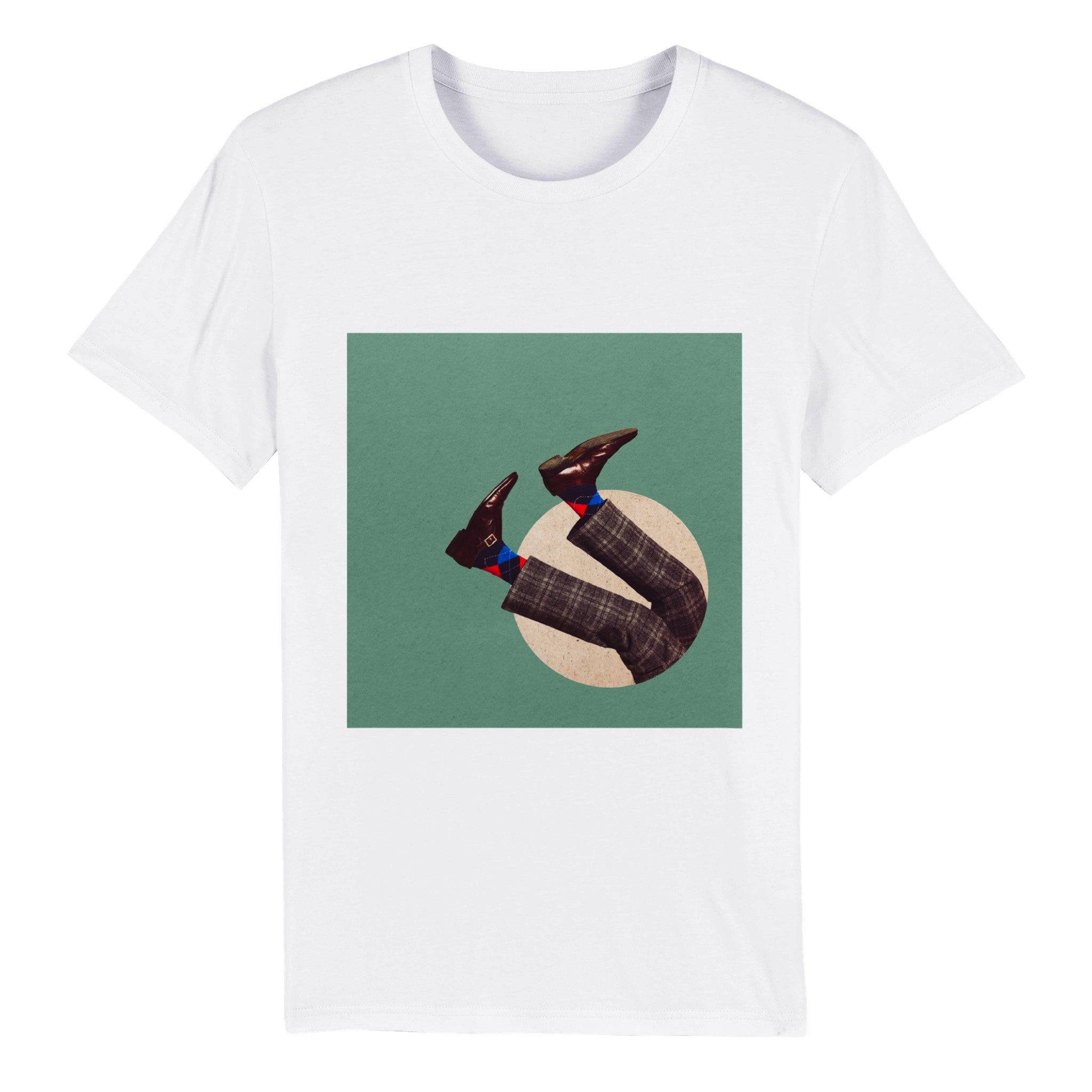 100% Organic Unisex T-shirt/Upside-Down - Enet Images