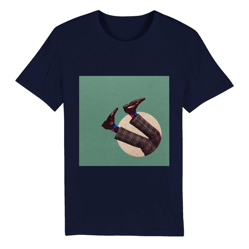 100% Organic Unisex T-shirt/Upside-Down - Enet Images