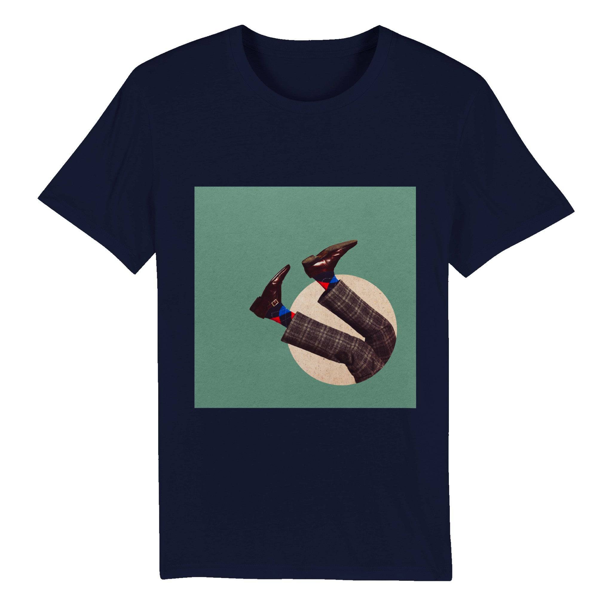 100% Organic Unisex T-shirt/Upside-Down - Enet Images