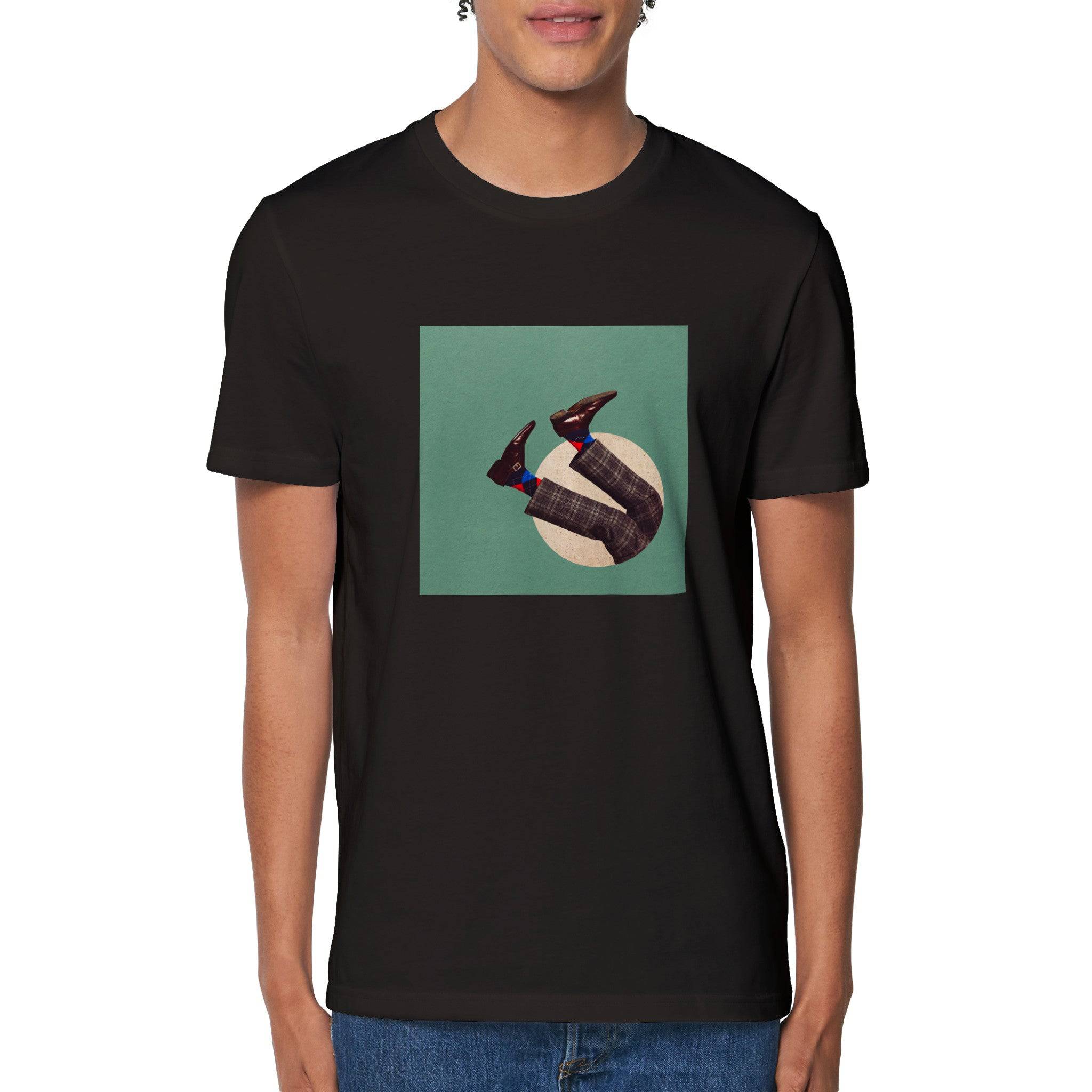 100% Organic Unisex T-shirt/Upside-Down - Enet Images