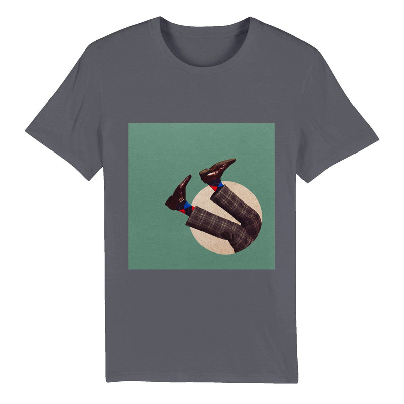 100% Organic Unisex T-shirt/Upside-Down - Enet Images