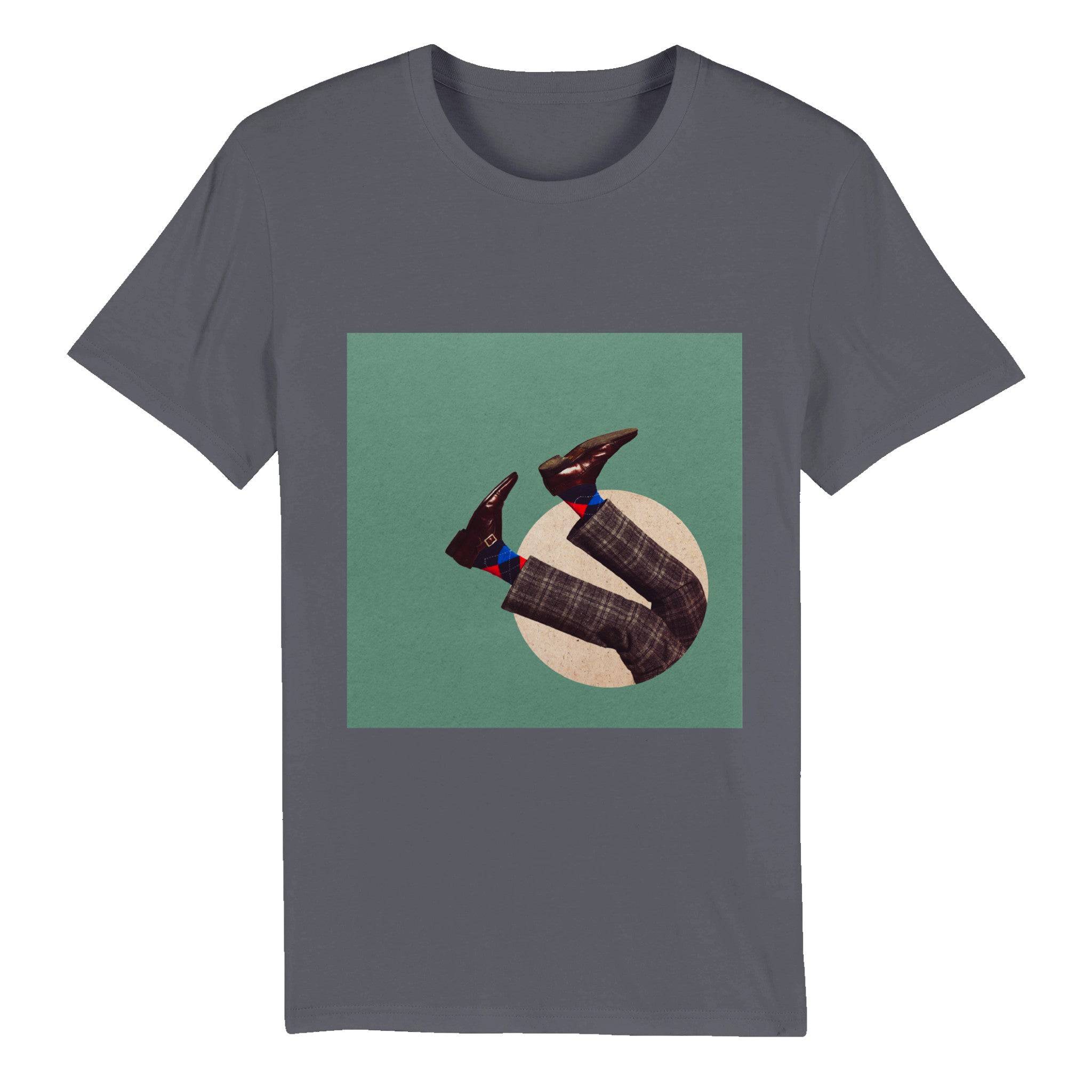 100% Organic Unisex T-shirt/Upside-Down - Enet Images