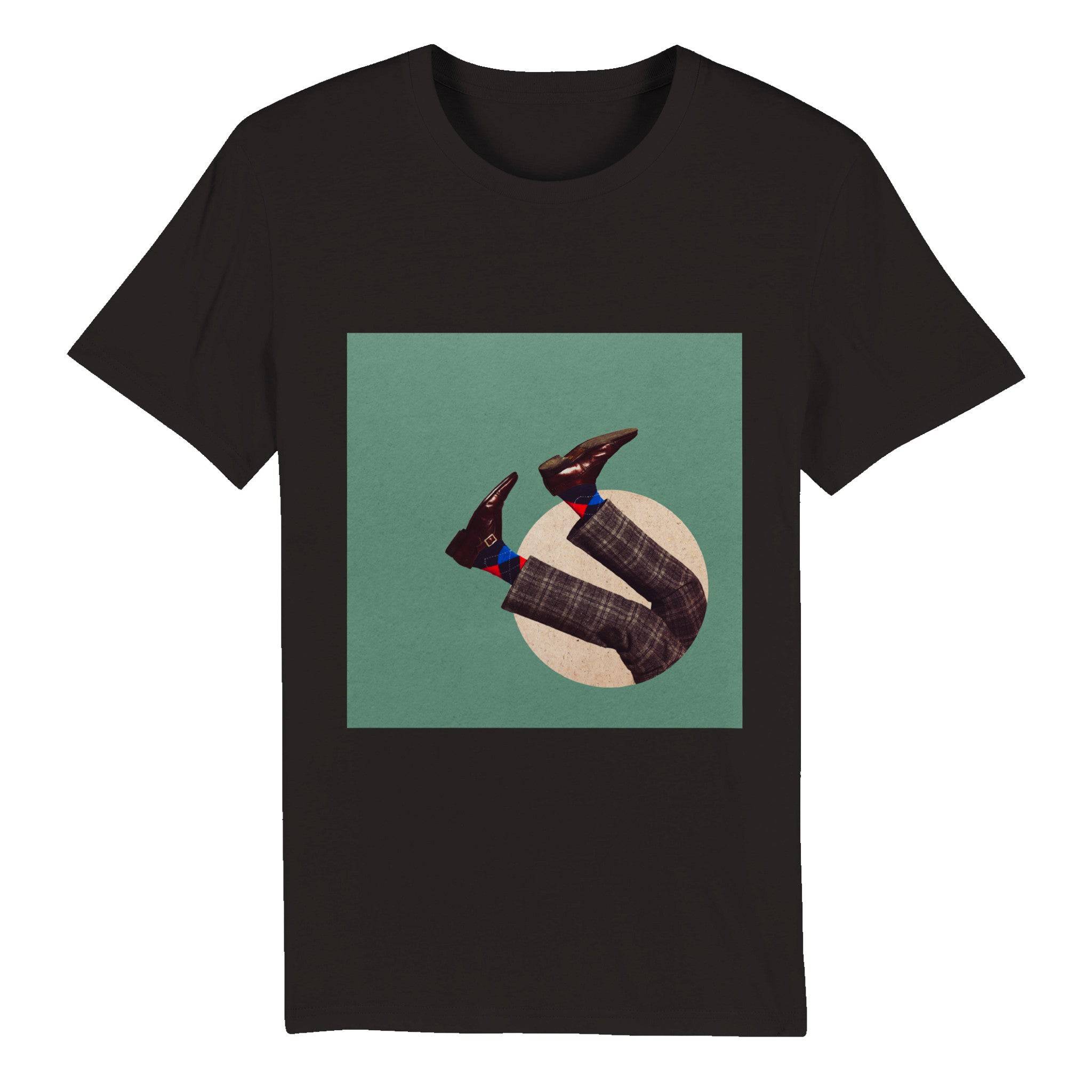 100% Organic Unisex T-shirt/Upside-Down - Enet Images