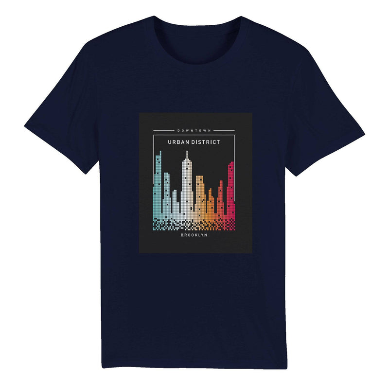 100% Organic Unisex T-shirt/Urban-Life - Enet Images