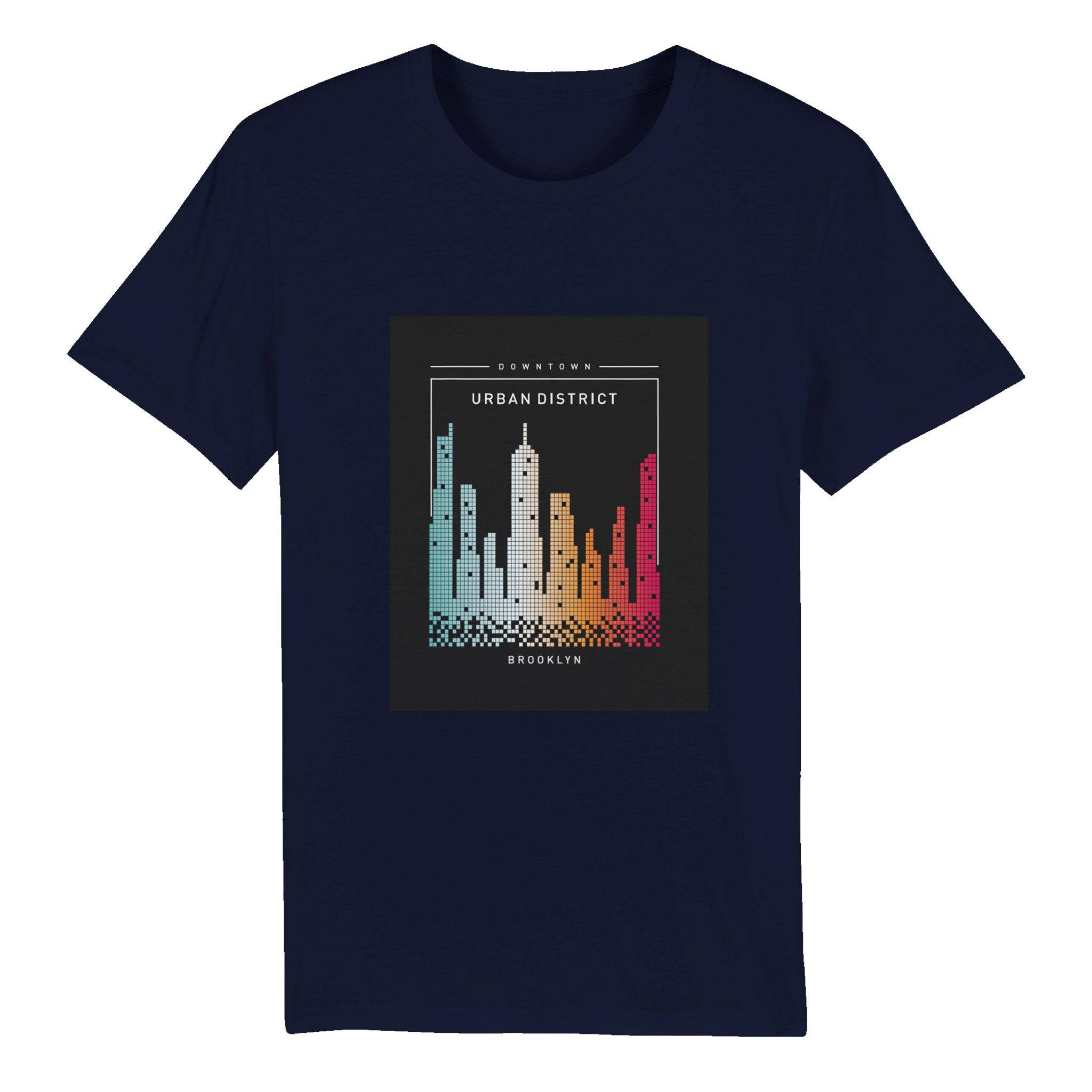 100% Organic Unisex T-shirt/Urban-Life - Enet Images