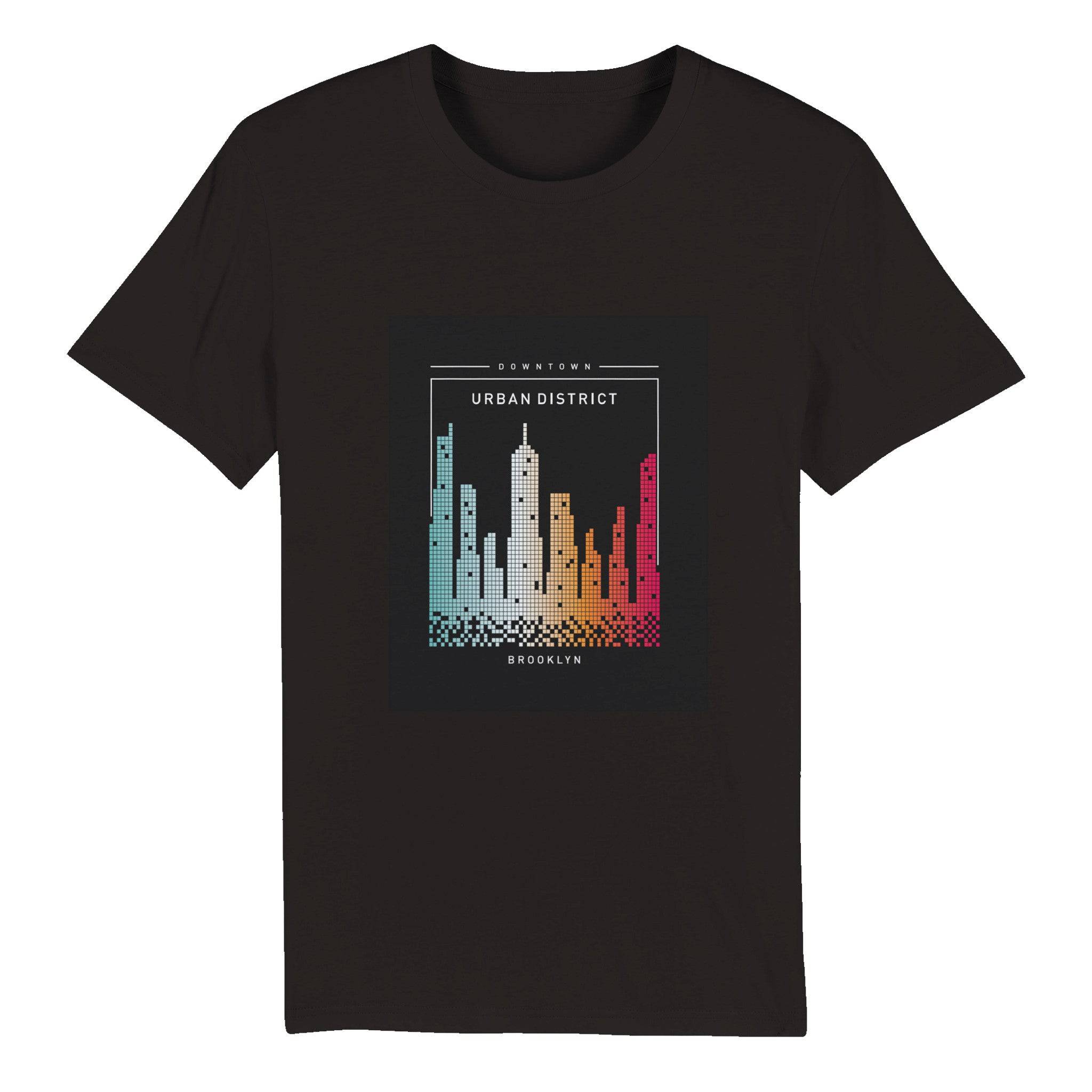 100% Organic Unisex T-shirt/Urban-Life - Enet Images