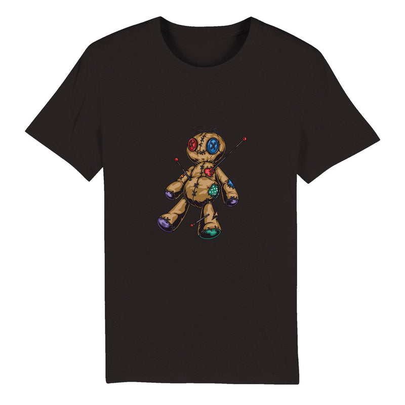 100% Organic Unisex T-shirt/Voodoo-Doll - Enet Images