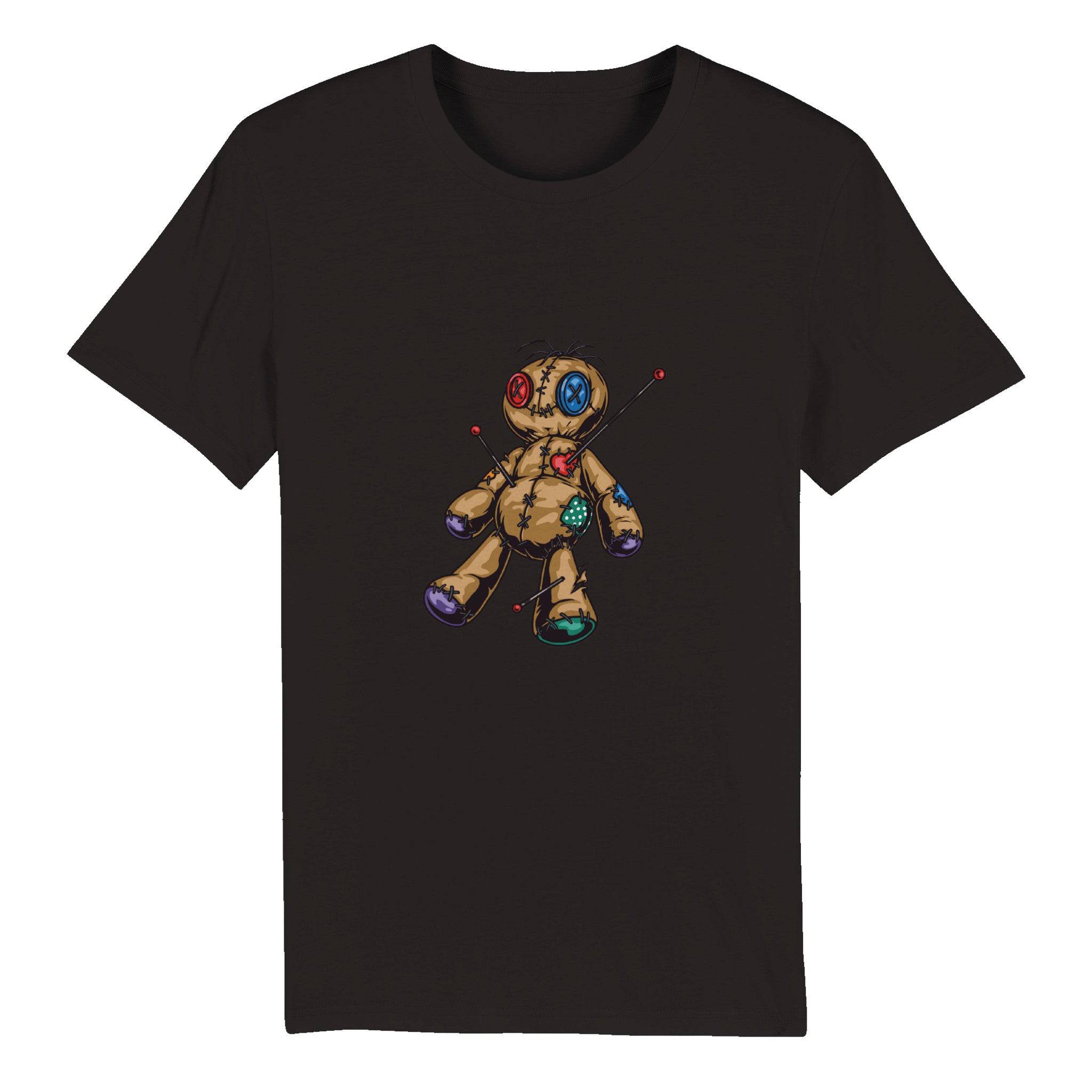 100% Organic Unisex T-shirt/Voodoo-Doll - Enet Images