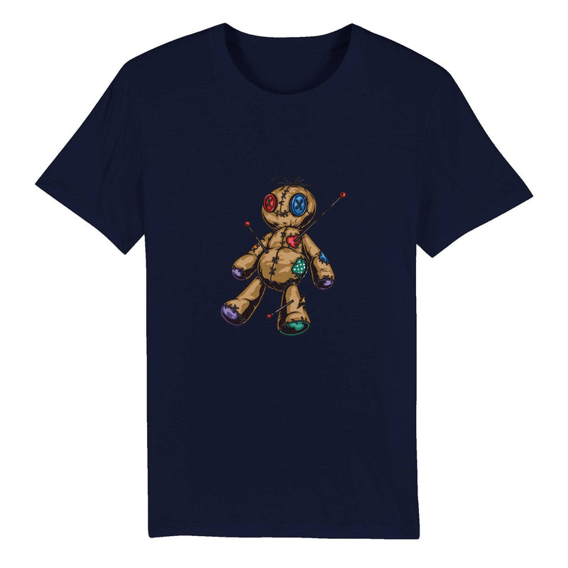 100% Organic Unisex T-shirt/Voodoo-Doll - Enet Images
