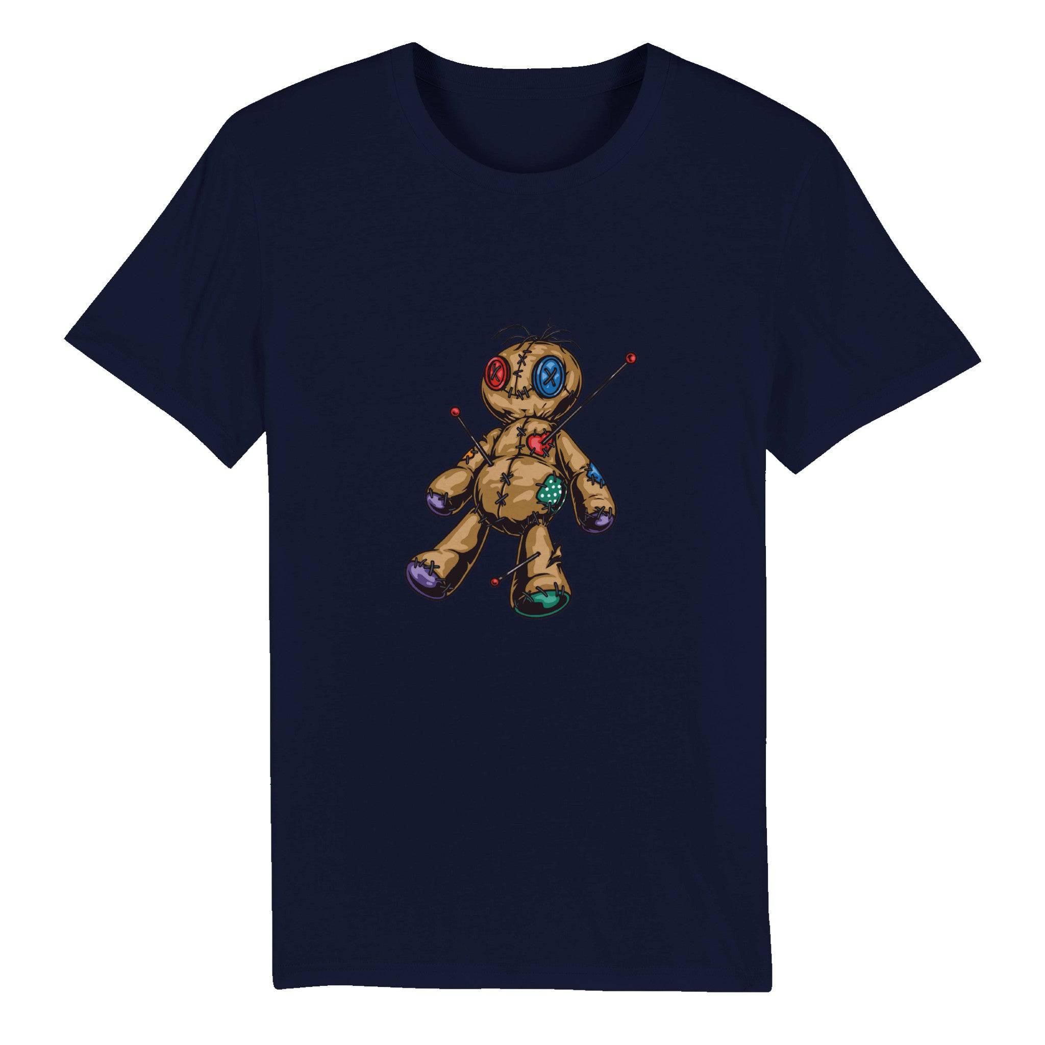 100% Organic Unisex T-shirt/Voodoo-Doll - Enet Images