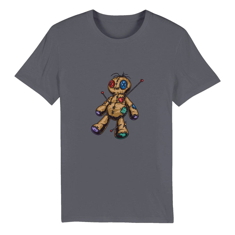 100% Organic Unisex T-shirt/Voodoo-Doll - Enet Images