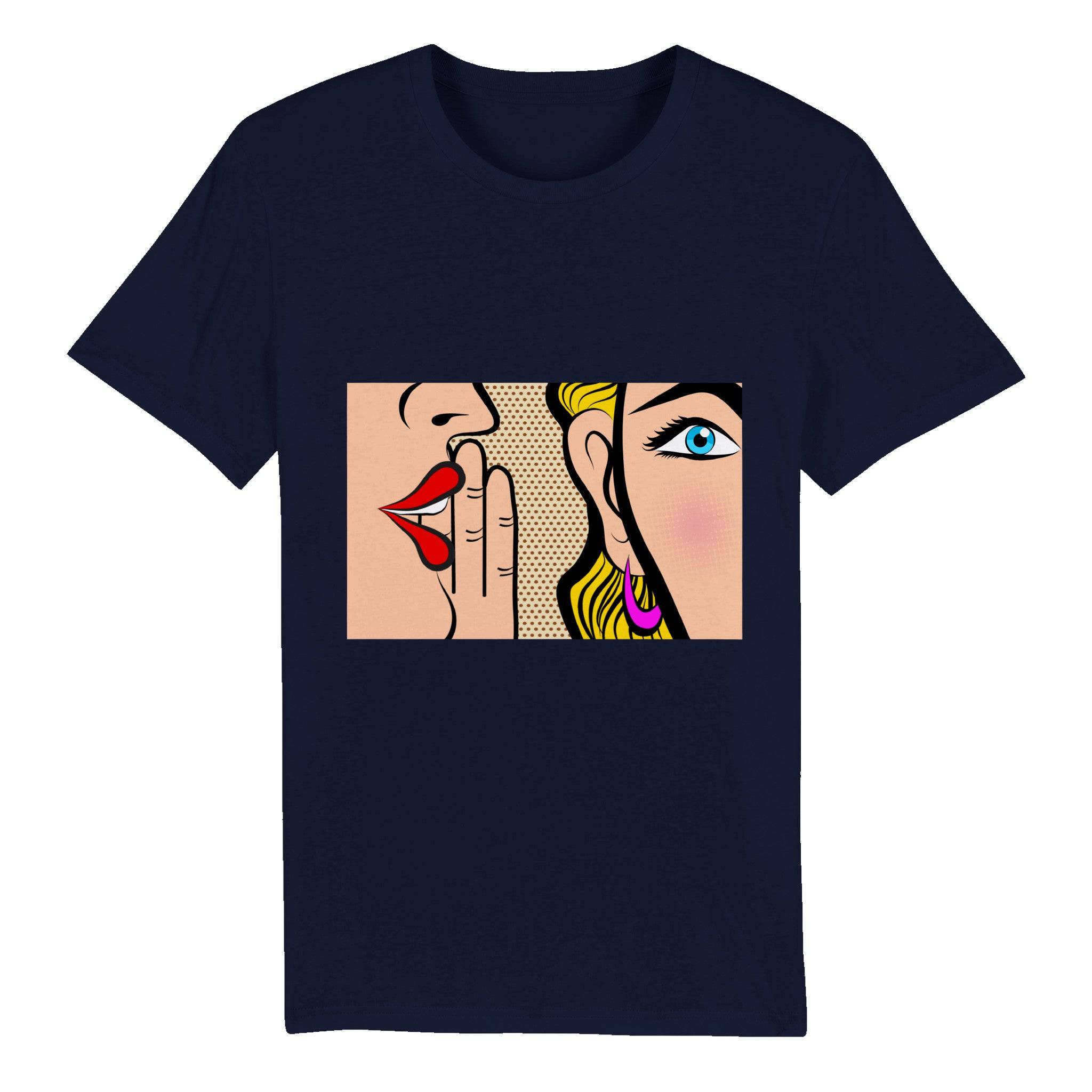 100% Organic Unisex T-shirt/Women's-Secrets - Enet Images