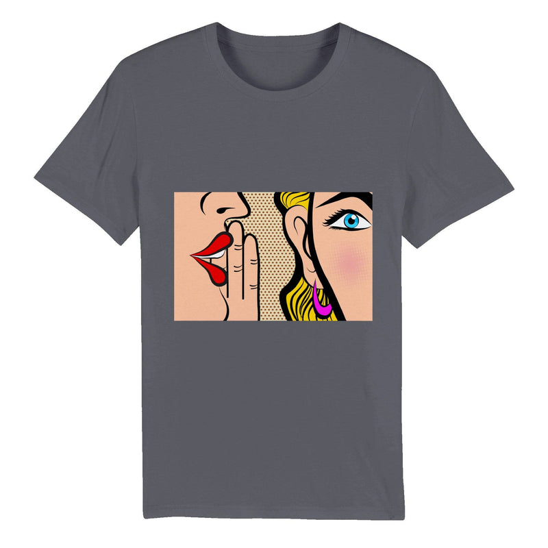 100% Organic Unisex T-shirt/Women's-Secrets - Enet Images