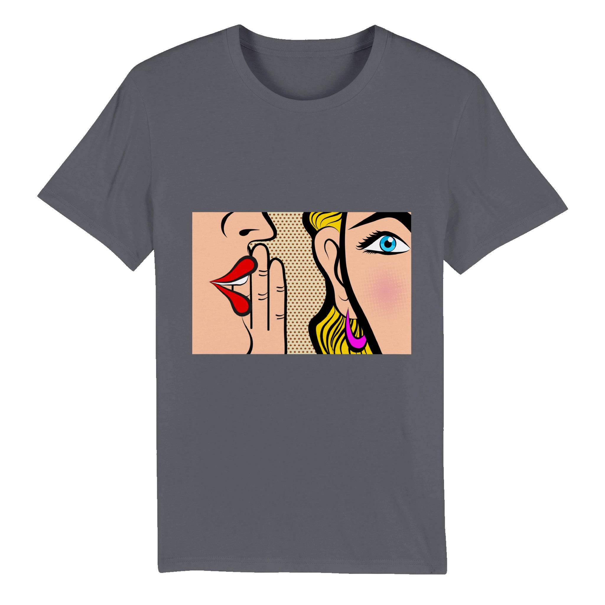 100% Organic Unisex T-shirt/Women's-Secrets - Enet Images