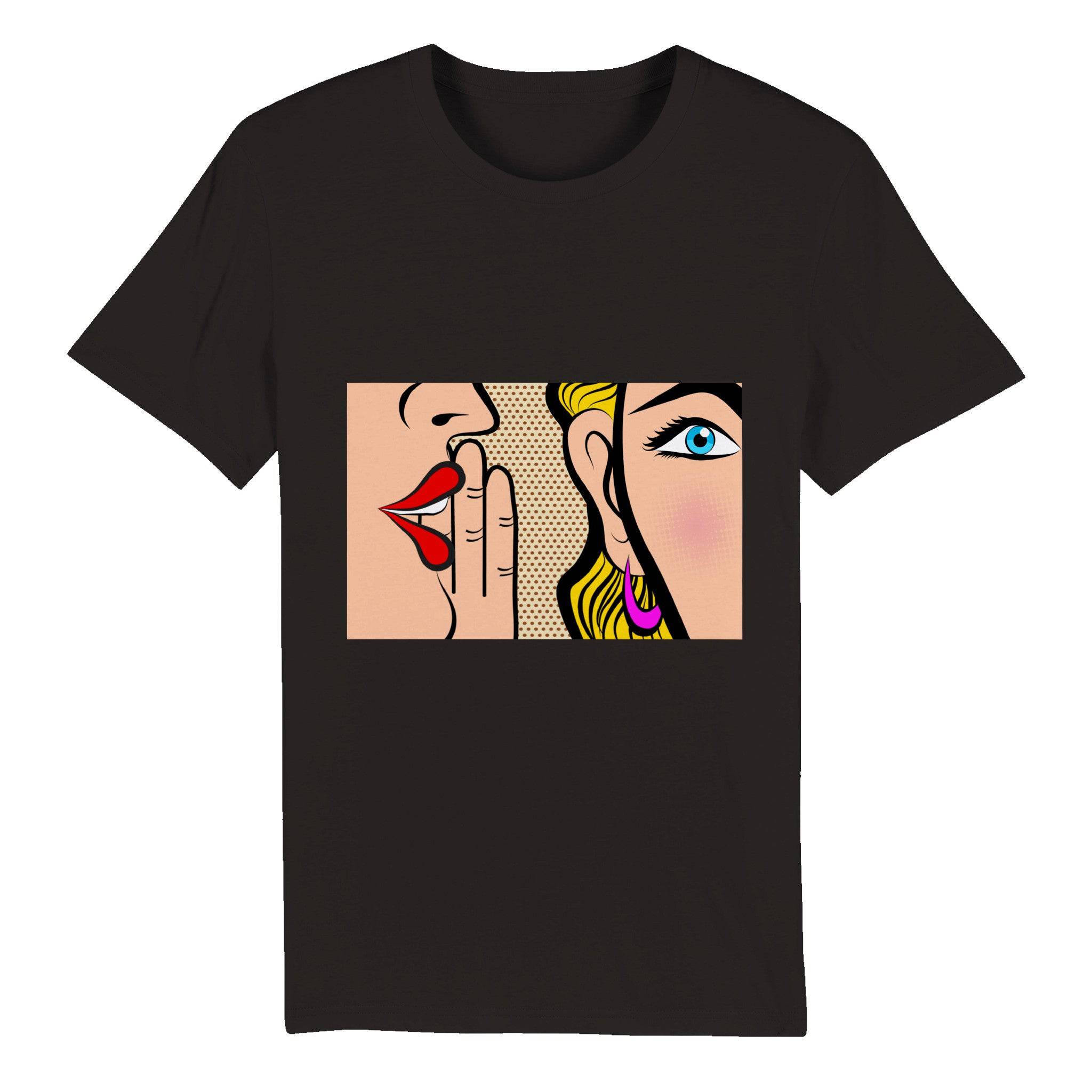 100% Organic Unisex T-shirt/Women's-Secrets - Enet Images