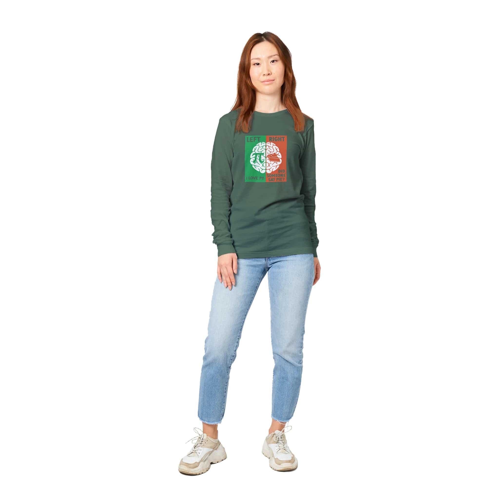 unisex Long sleeve tee/Brain-Games - Enet Images