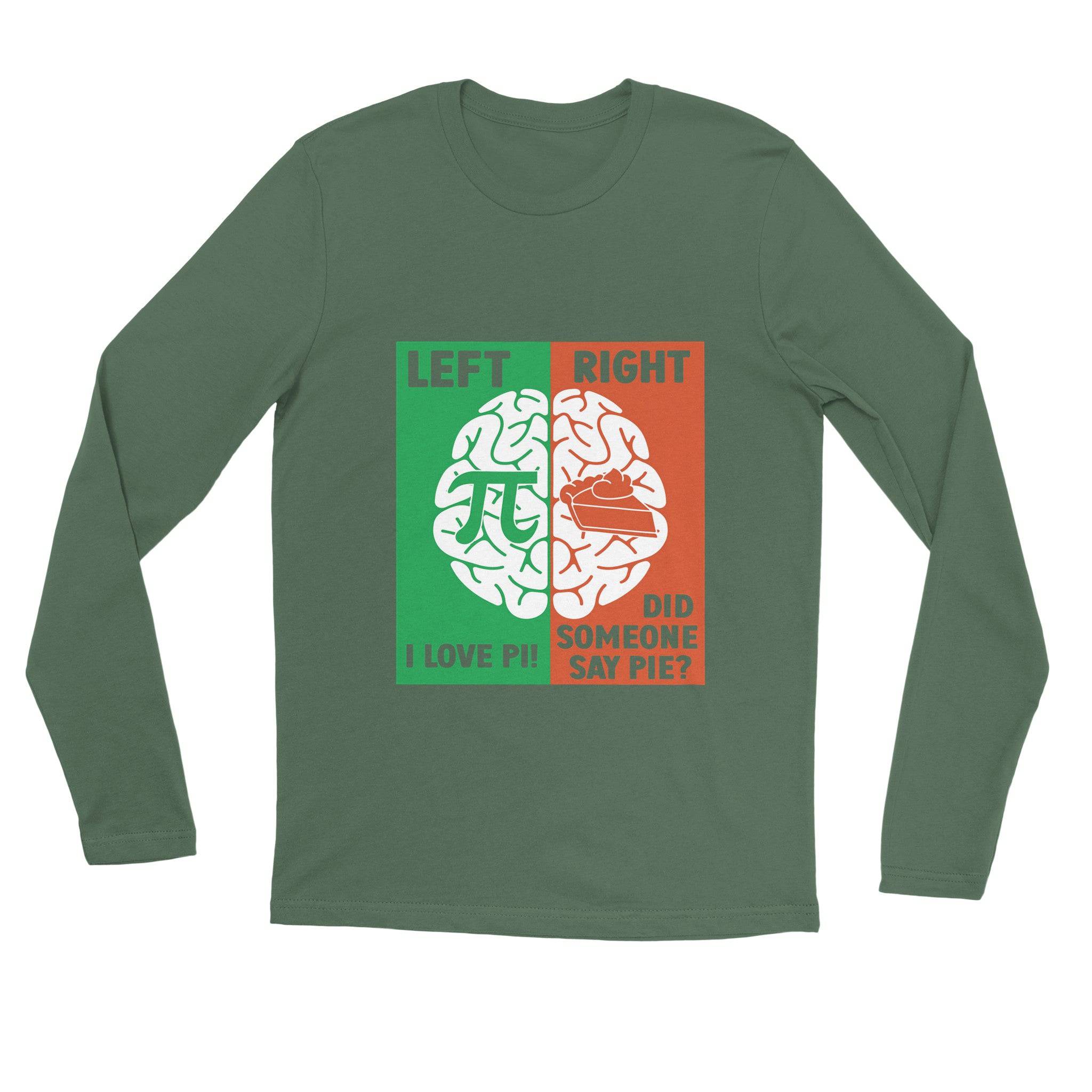 unisex Long sleeve tee/Brain-Games - Enet Images
