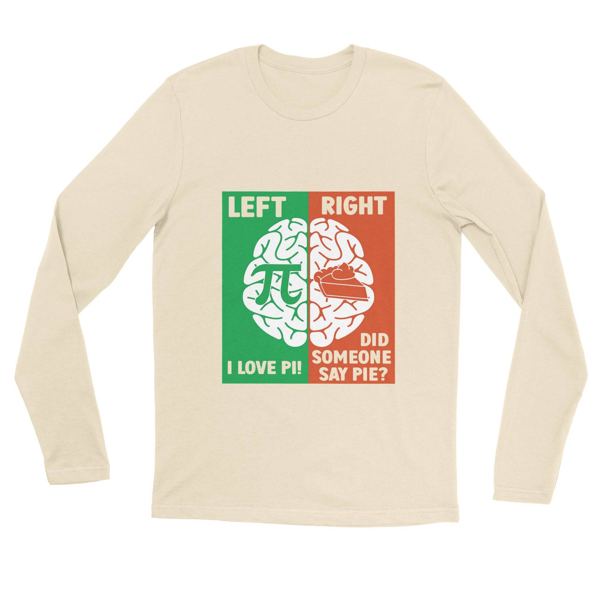 unisex Long sleeve tee/Brain-Games - Enet Images