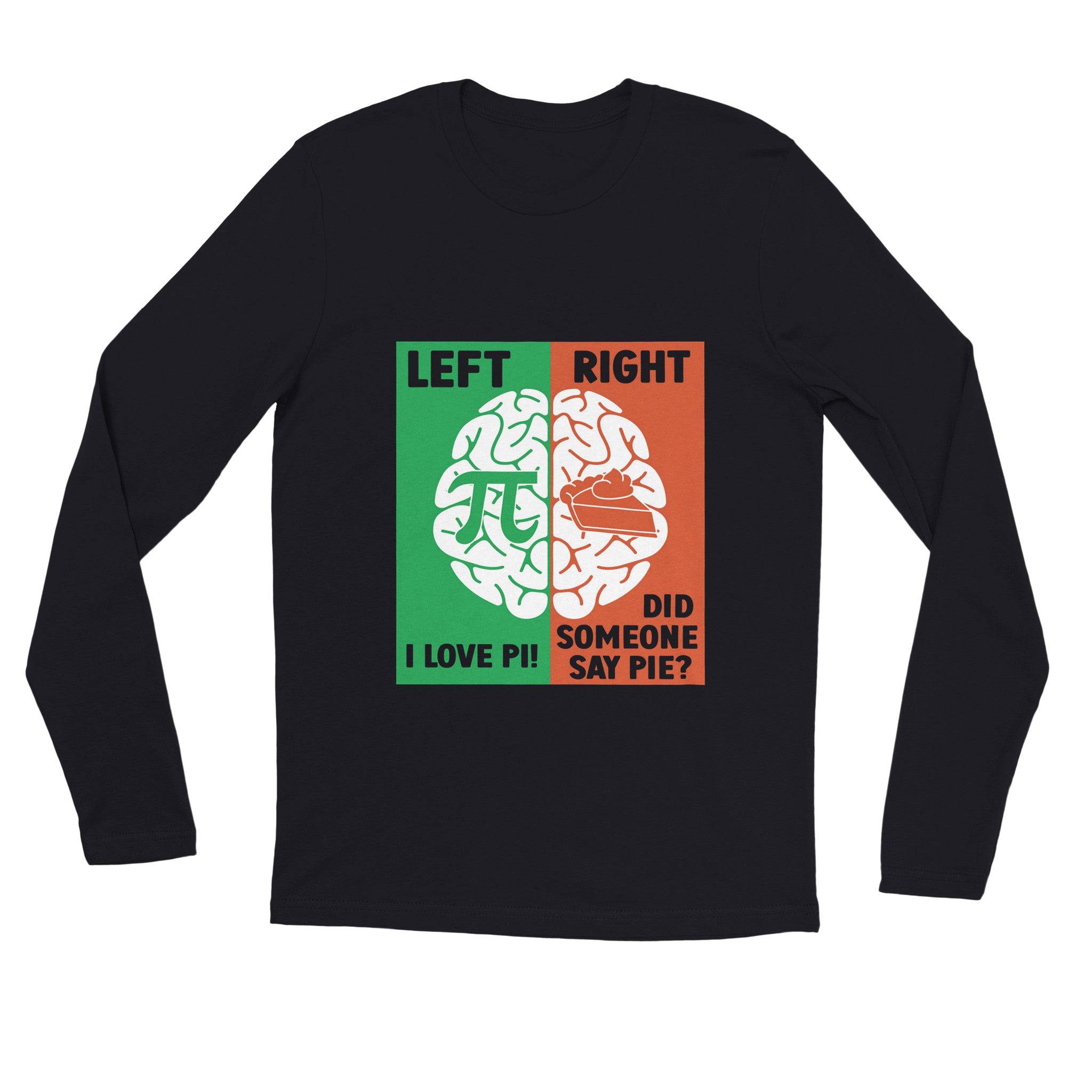 unisex Long sleeve tee/Brain-Games - Enet Images