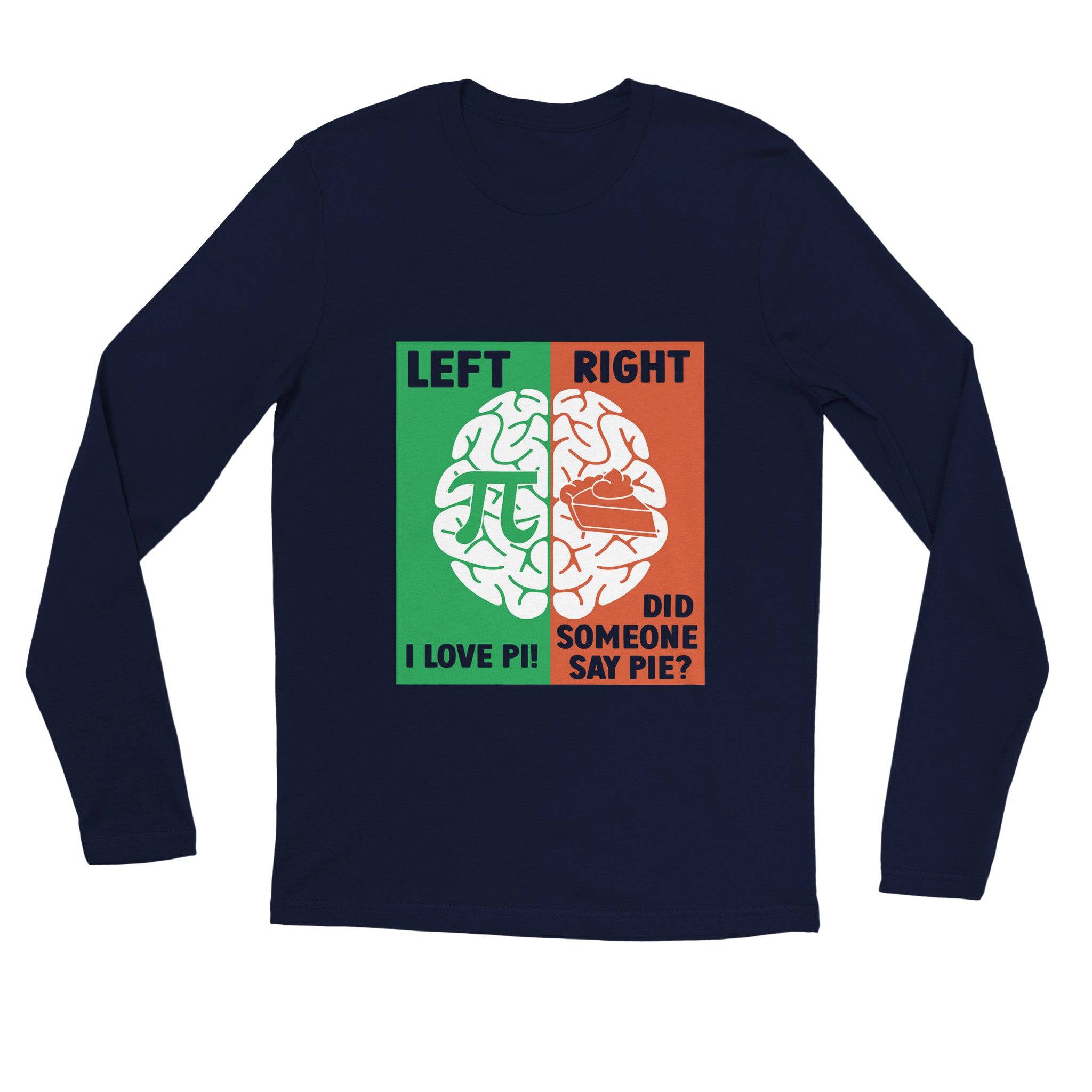 unisex Long sleeve tee/Brain-Games - Enet Images