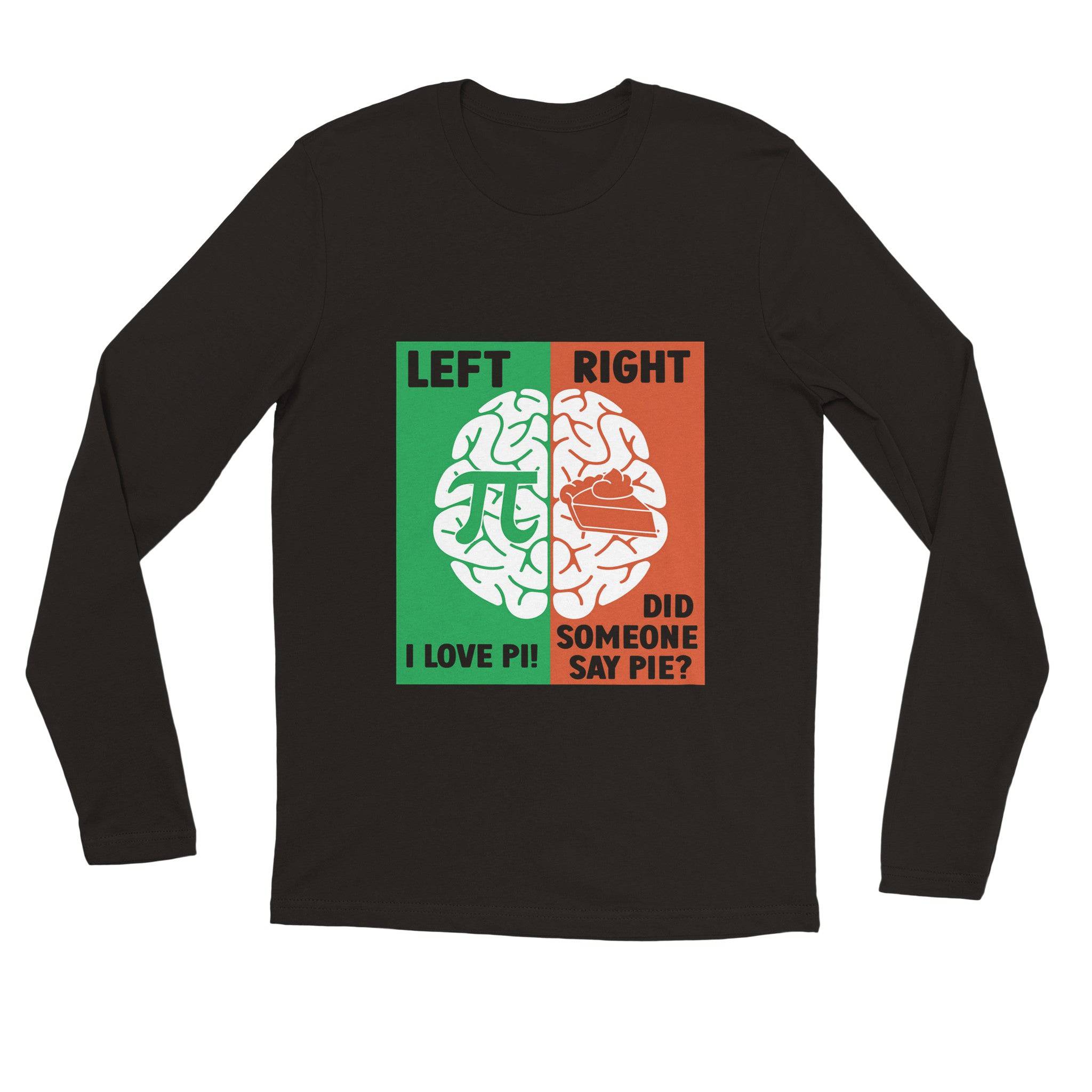 unisex Long sleeve tee/Brain-Games - Enet Images