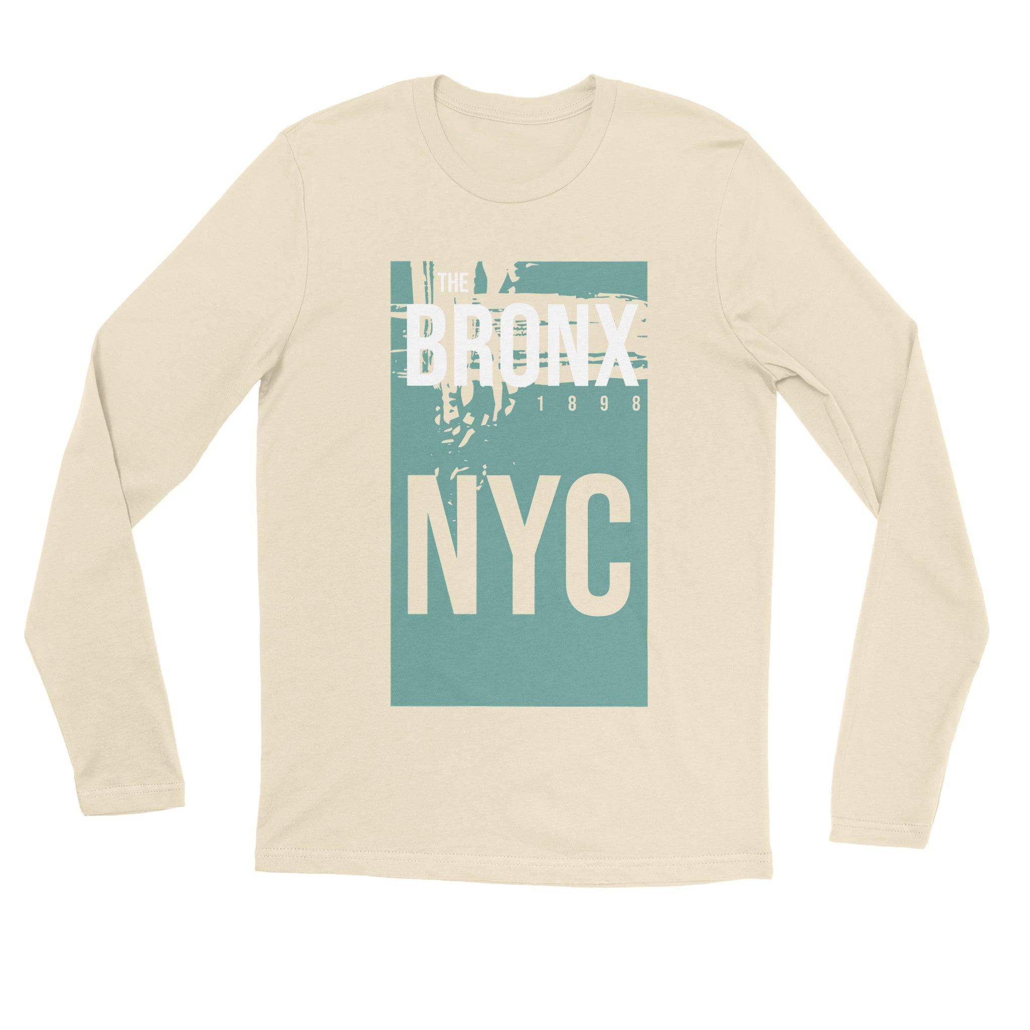 unisex Long sleeve tee/Bronx - Enet Images