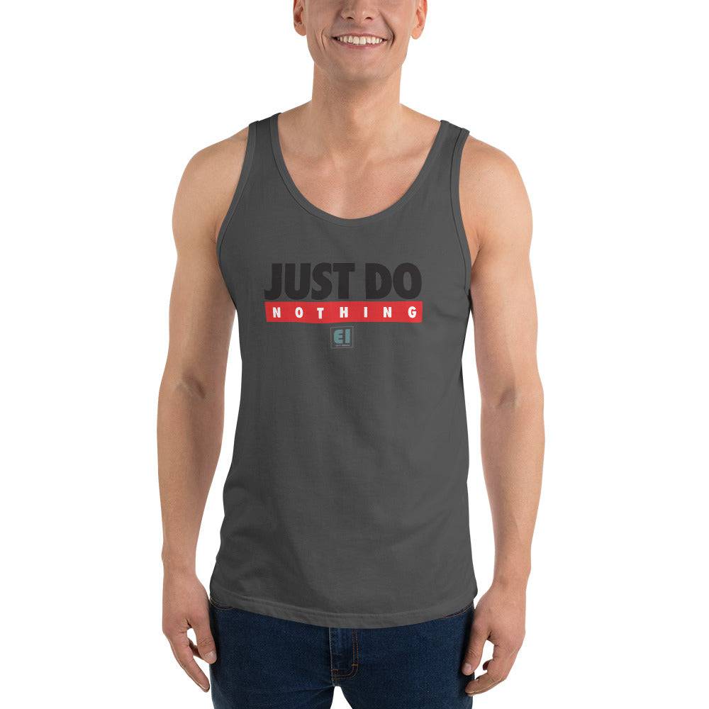 Men’s Staple Tank Top/Just-Do-Nothing - Enet Images