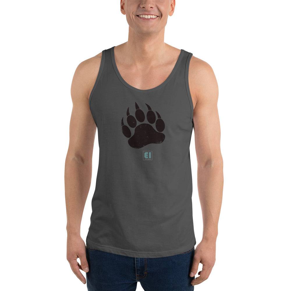Men’s Staple Tank Top/Bear-Foot - Enet Images