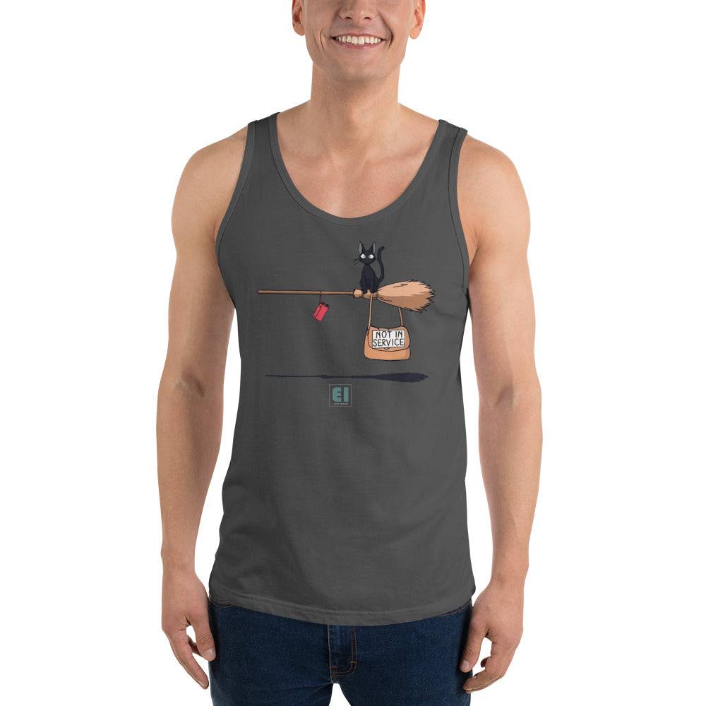 Men’s Staple Tank Top/Not-In-Service - Enet Images