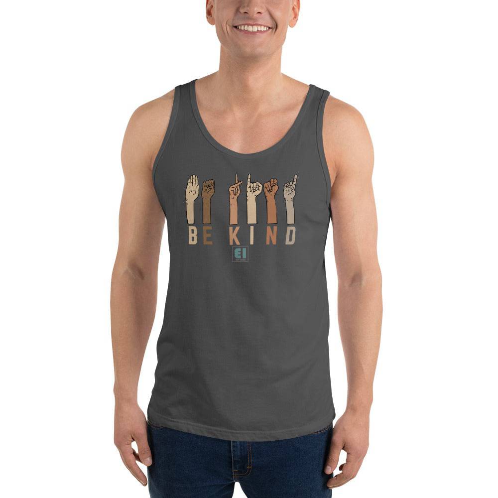 Men’s Staple Tank Top/Be-Kind - Enet Images