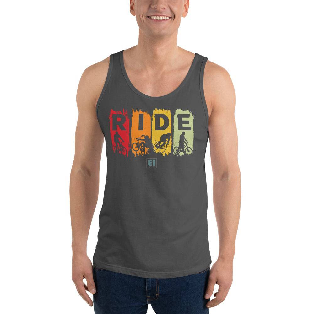 Men’s Staple Tank Top/Bike - Enet Images