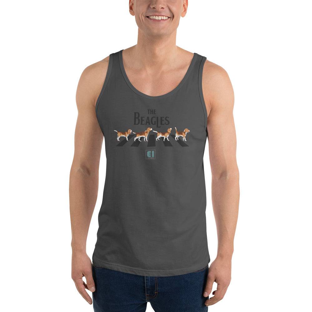Men’s Staple Tank Top/The Beagles - Enet Images