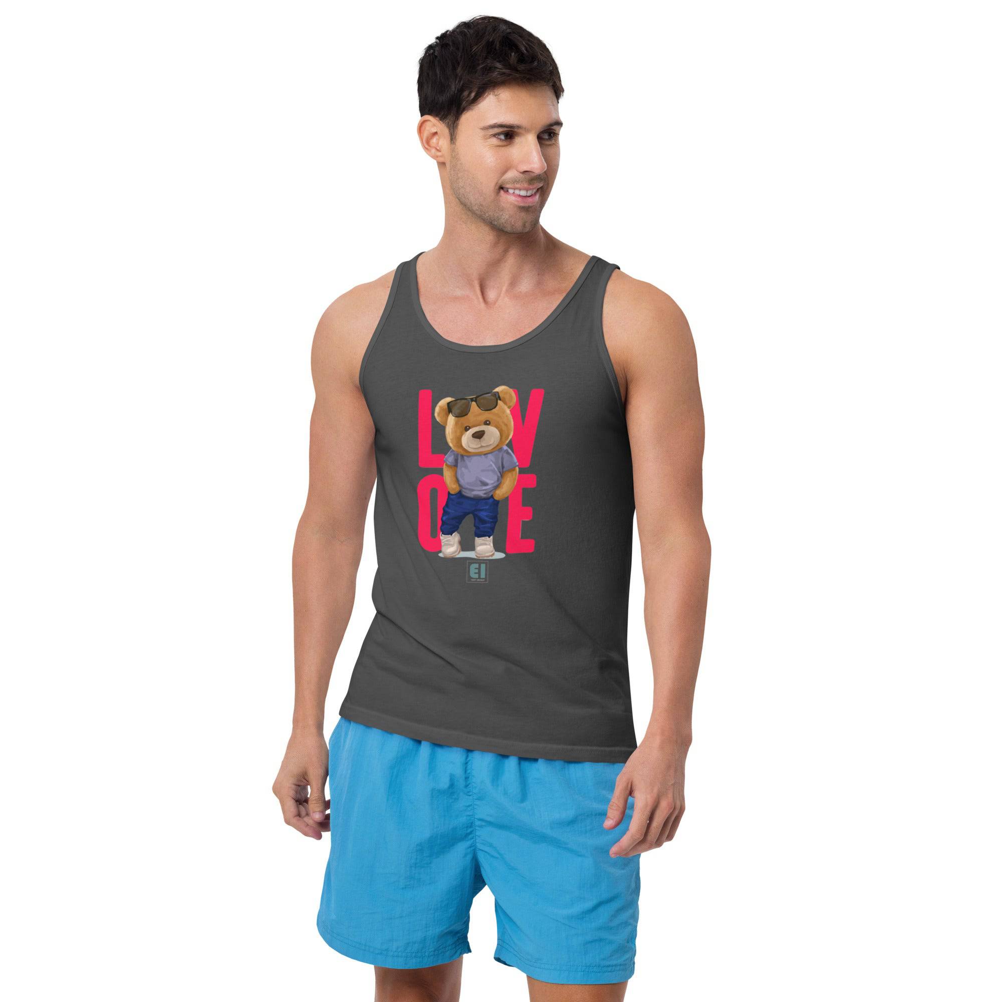 Men’s Staple Tank Top - Enet Images