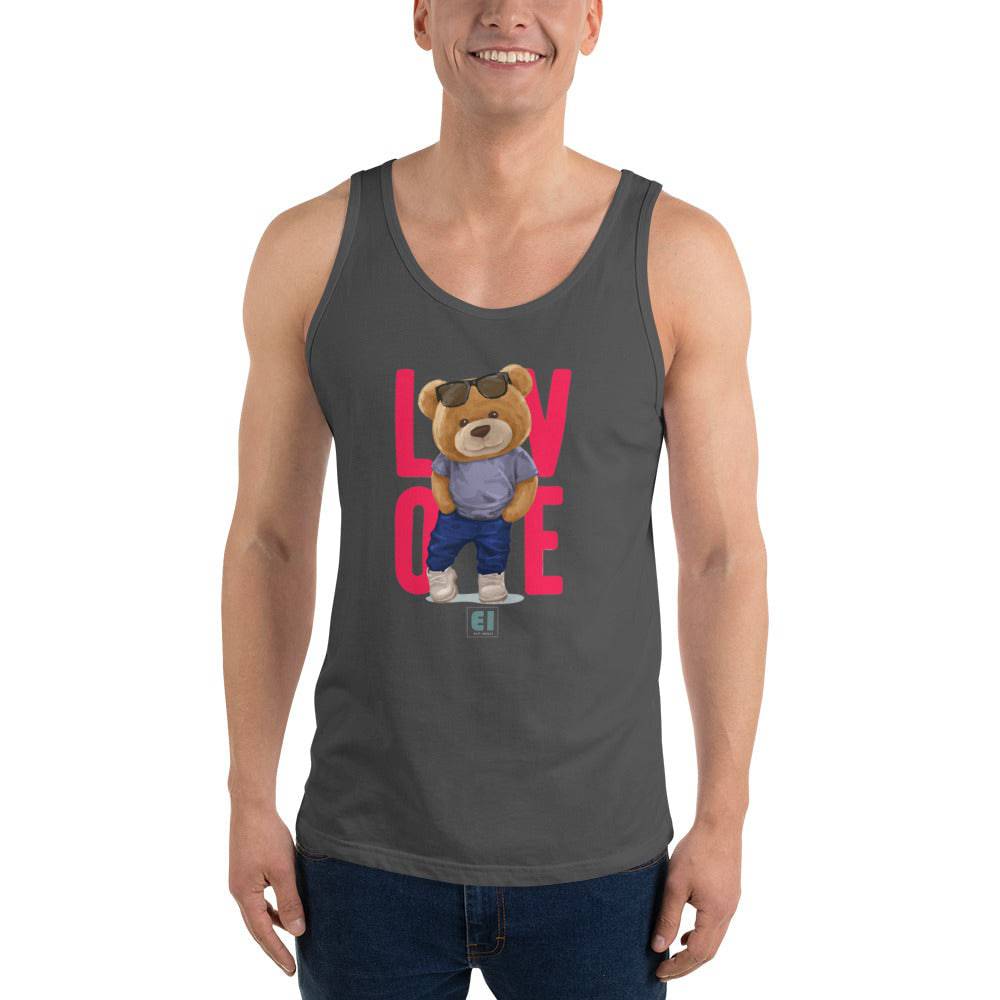 Men’s Staple Tank Top - Enet Images
