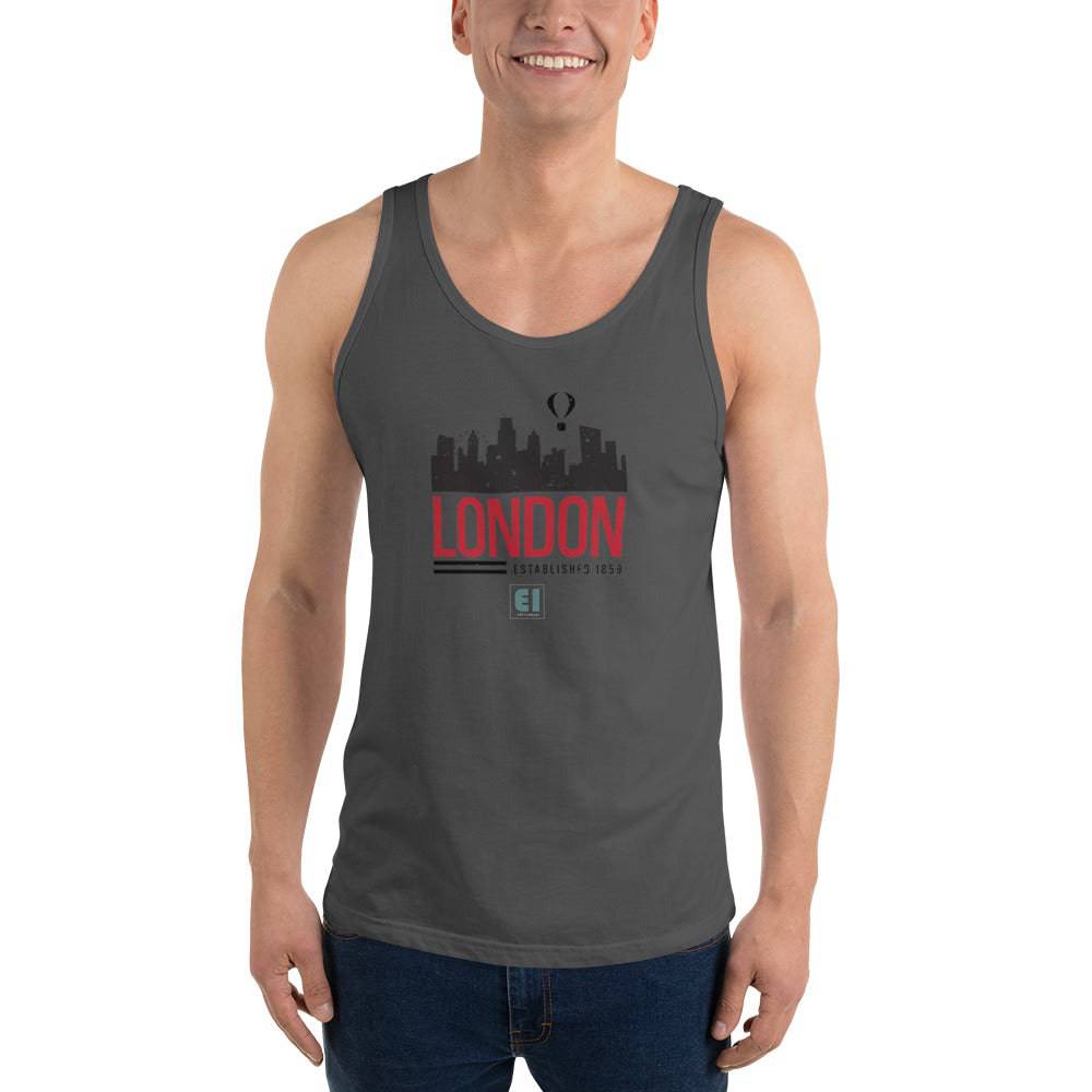 Men’s Staple Tank Top/London-Urban - Enet Images