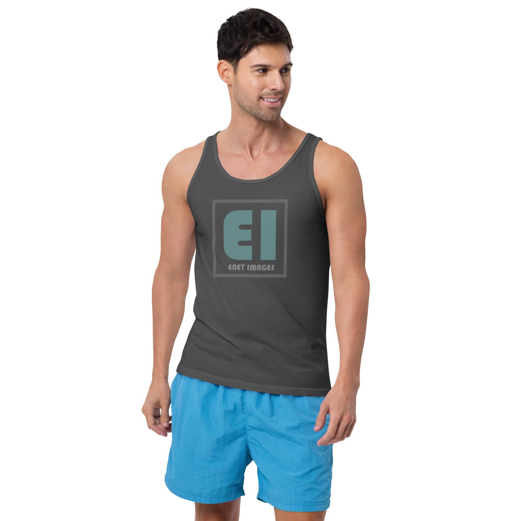 Men’s Staple Tank Top/Enet-Images - Enet Images