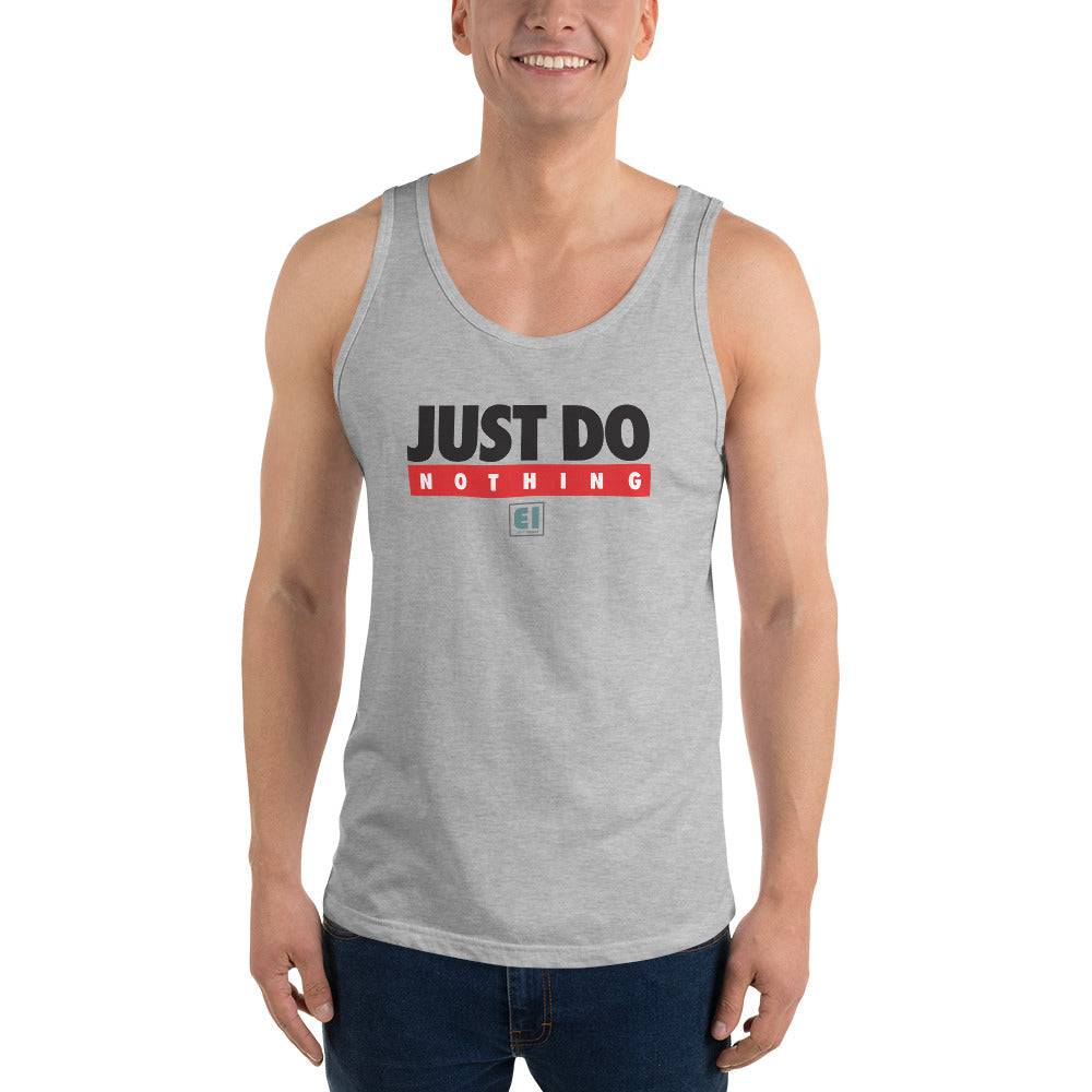 Men’s Staple Tank Top/Just-Do-Nothing - Enet Images