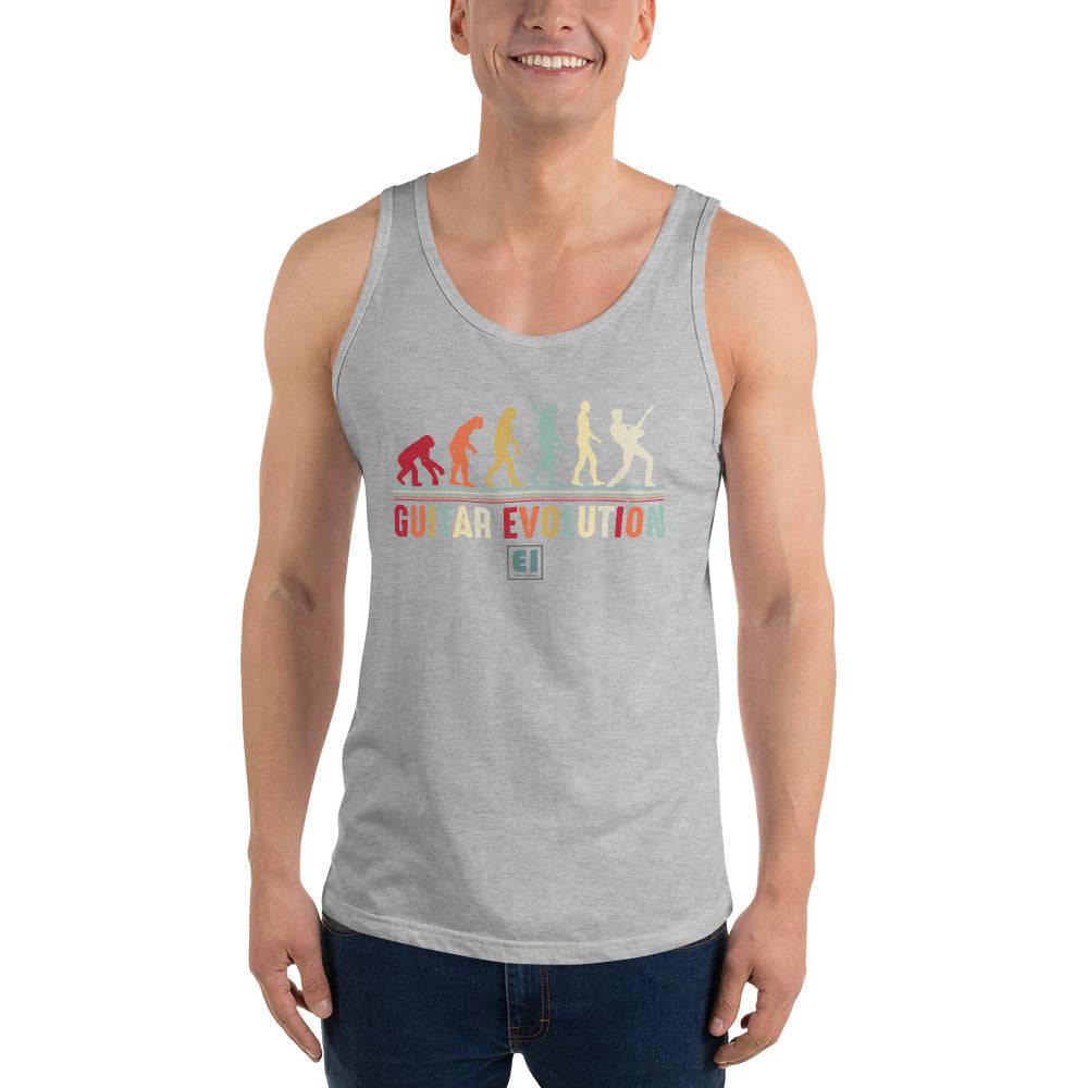 Men’s Staple Tank Top/Evolution - Enet Images