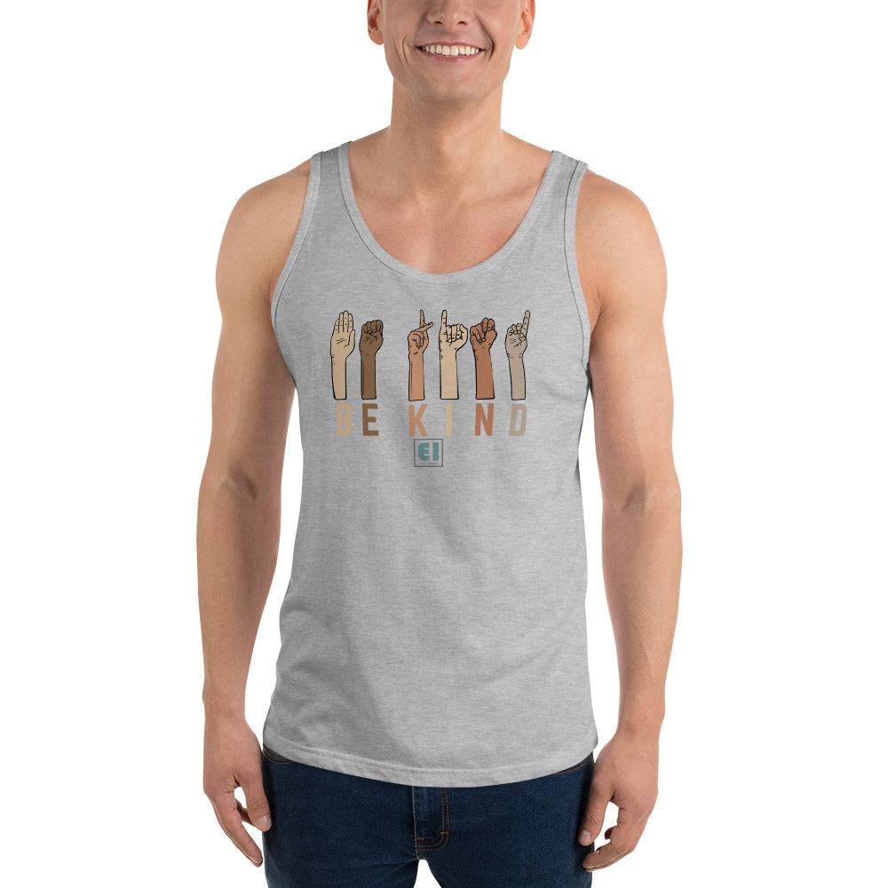Men’s Staple Tank Top/Be-Kind - Enet Images