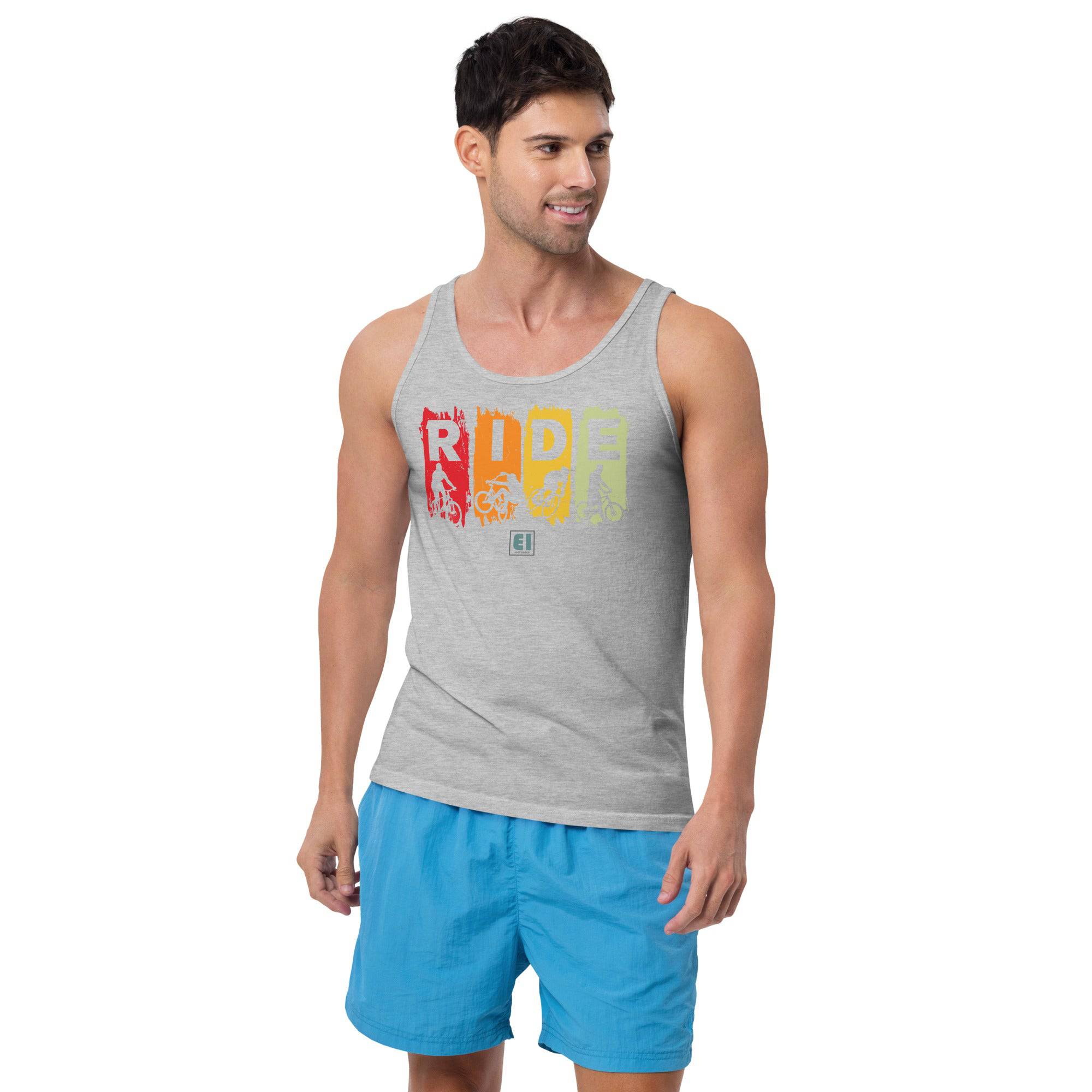 Men’s Staple Tank Top/Bike - Enet Images
