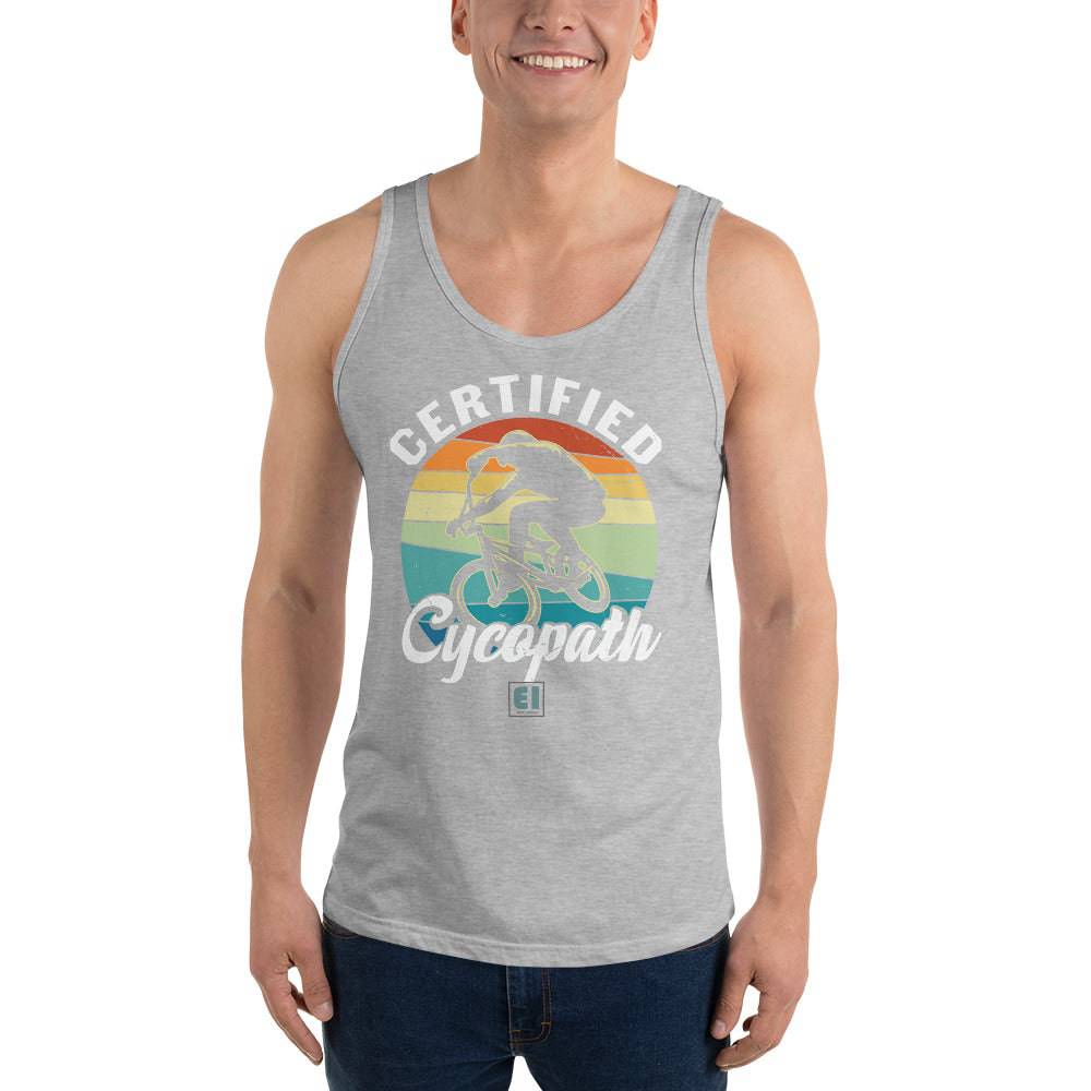 Men’s Staple Tank Top/Cycling-Vintage - Enet Images