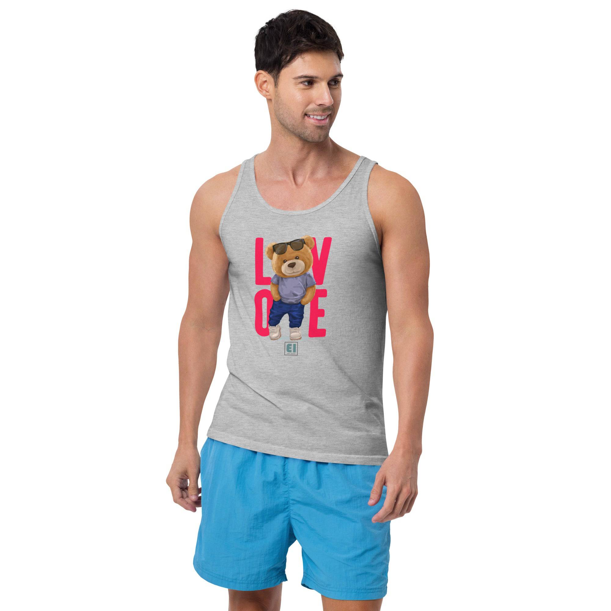 Men’s Staple Tank Top - Enet Images