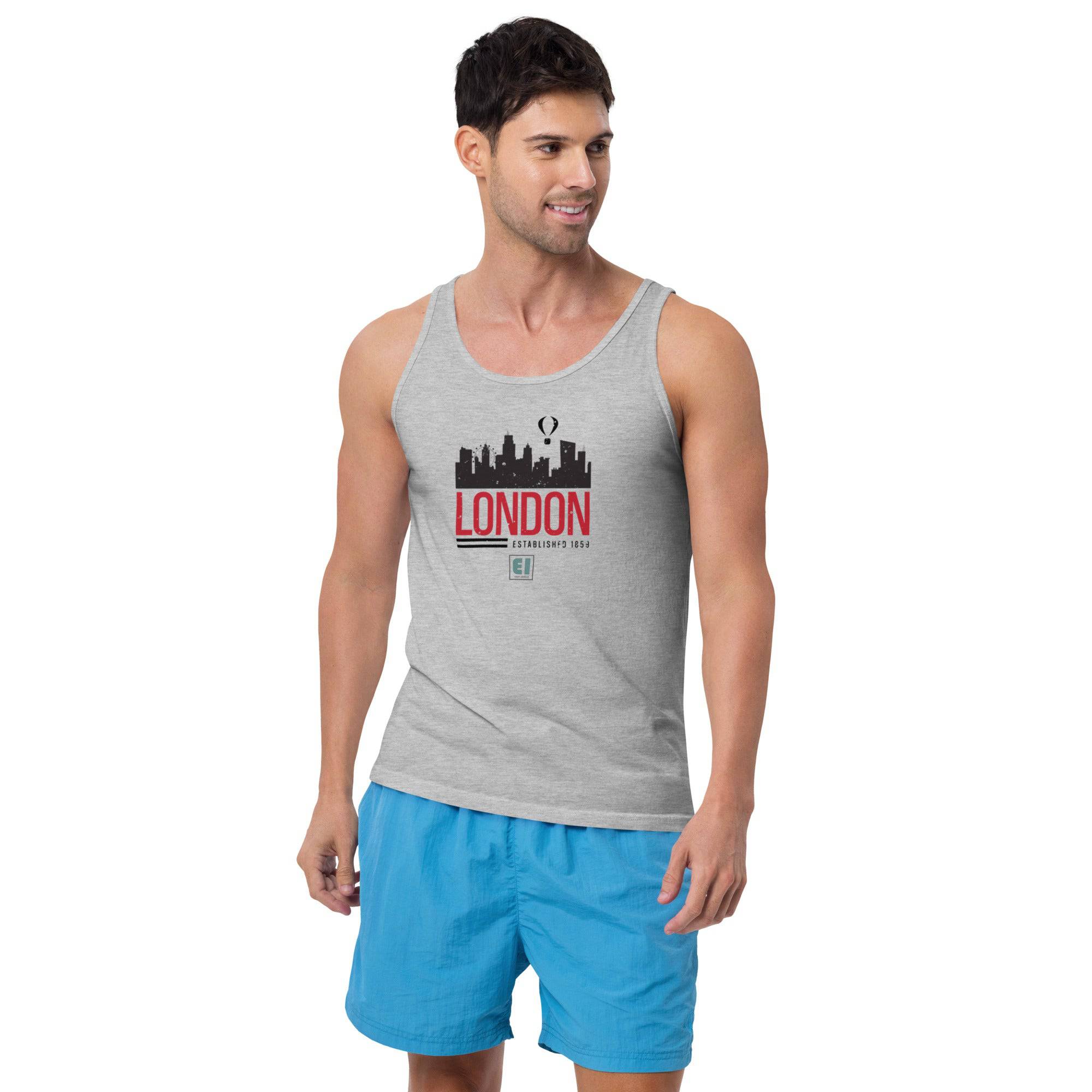 Men’s Staple Tank Top/London-Urban - Enet Images