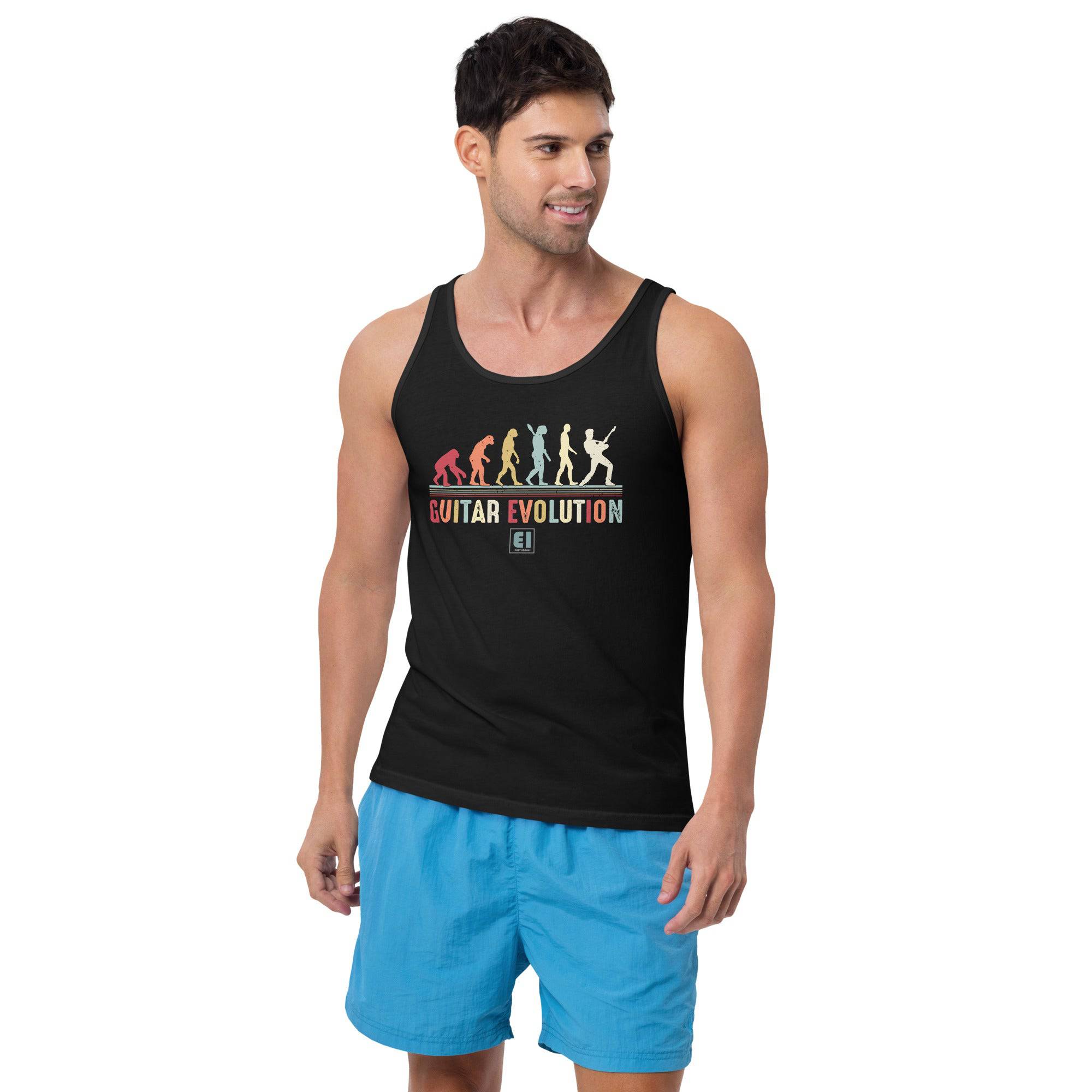 Men’s Staple Tank Top/Evolution - Enet Images