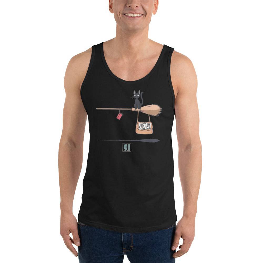 Men’s Staple Tank Top/Not-In-Service - Enet Images